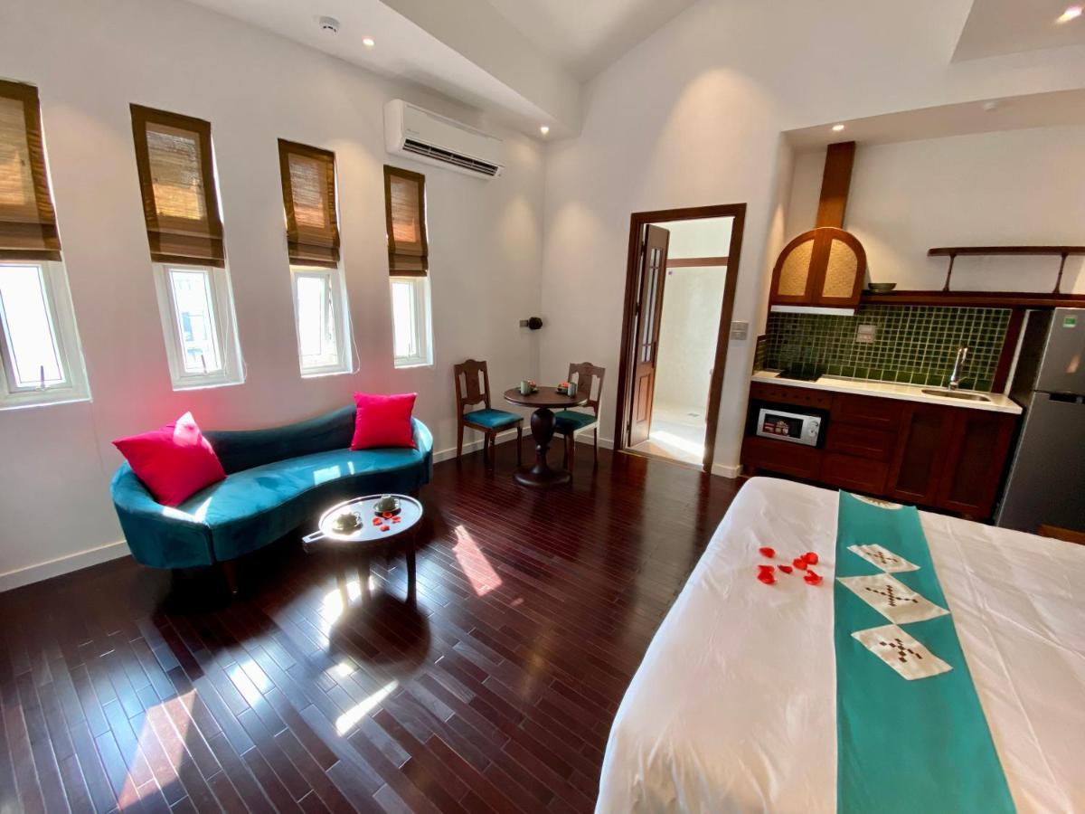 Maison Nha 51A Nguyen Khac Hieu Hanoi Dış mekan fotoğraf