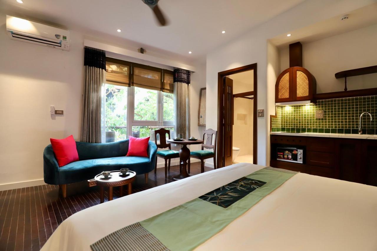 Maison Nha 51A Nguyen Khac Hieu Hanoi Dış mekan fotoğraf