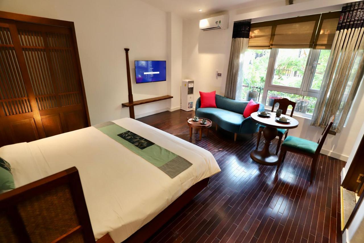 Maison Nha 51A Nguyen Khac Hieu Hanoi Dış mekan fotoğraf