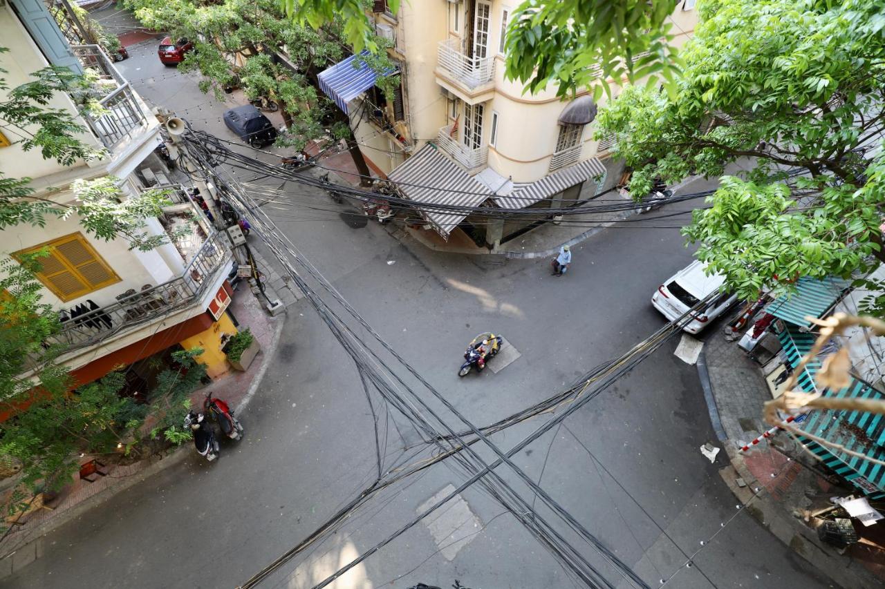 Maison Nha 51A Nguyen Khac Hieu Hanoi Dış mekan fotoğraf