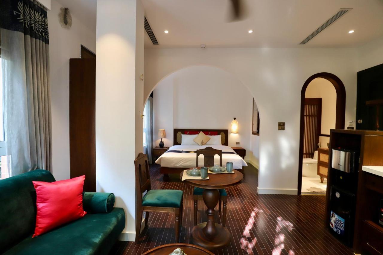 Maison Nha 51A Nguyen Khac Hieu Hanoi Dış mekan fotoğraf