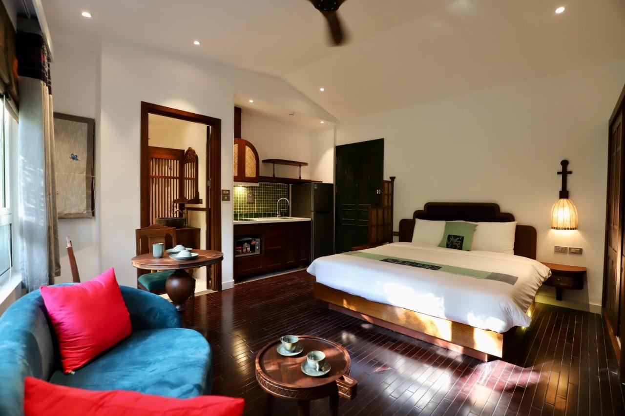 Maison Nha 51A Nguyen Khac Hieu Hanoi Dış mekan fotoğraf