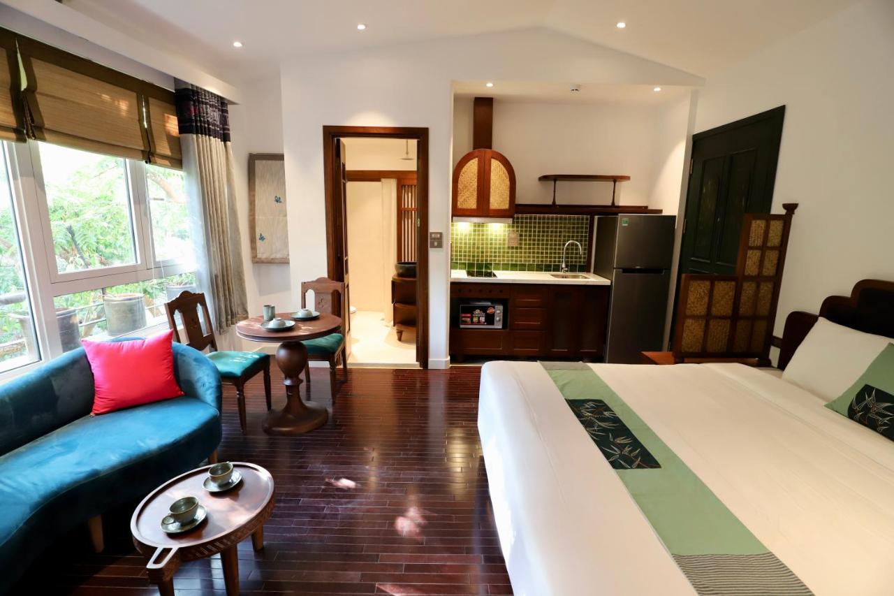 Maison Nha 51A Nguyen Khac Hieu Hanoi Dış mekan fotoğraf