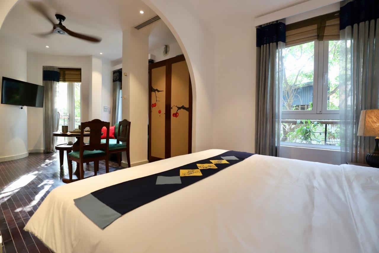 Maison Nha 51A Nguyen Khac Hieu Hanoi Dış mekan fotoğraf