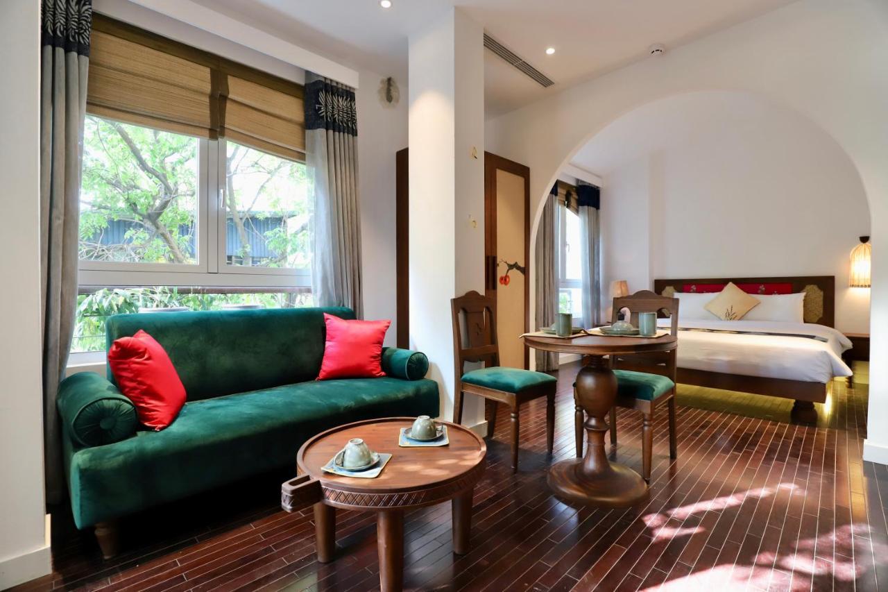 Maison Nha 51A Nguyen Khac Hieu Hanoi Dış mekan fotoğraf