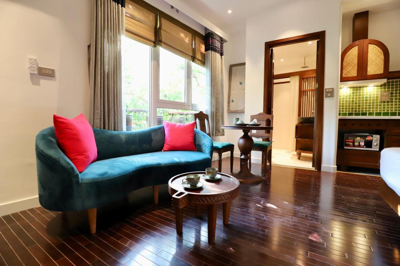 Maison Nha 51A Nguyen Khac Hieu Hanoi Dış mekan fotoğraf