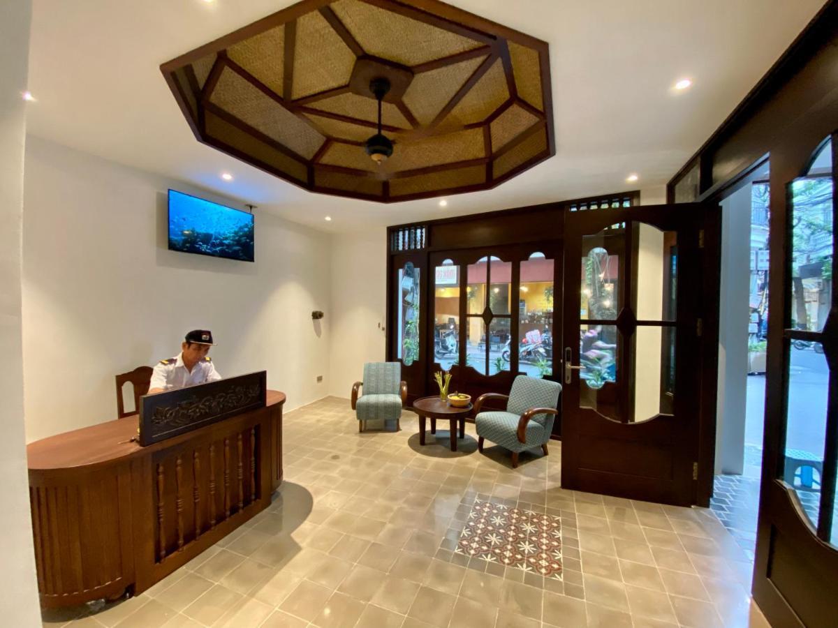 Maison Nha 51A Nguyen Khac Hieu Hanoi Dış mekan fotoğraf