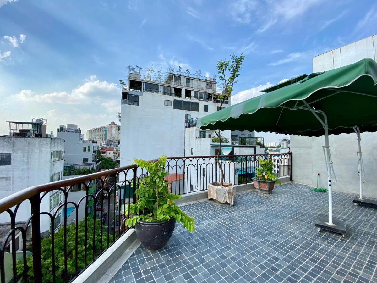 Maison Nha 51A Nguyen Khac Hieu Hanoi Dış mekan fotoğraf