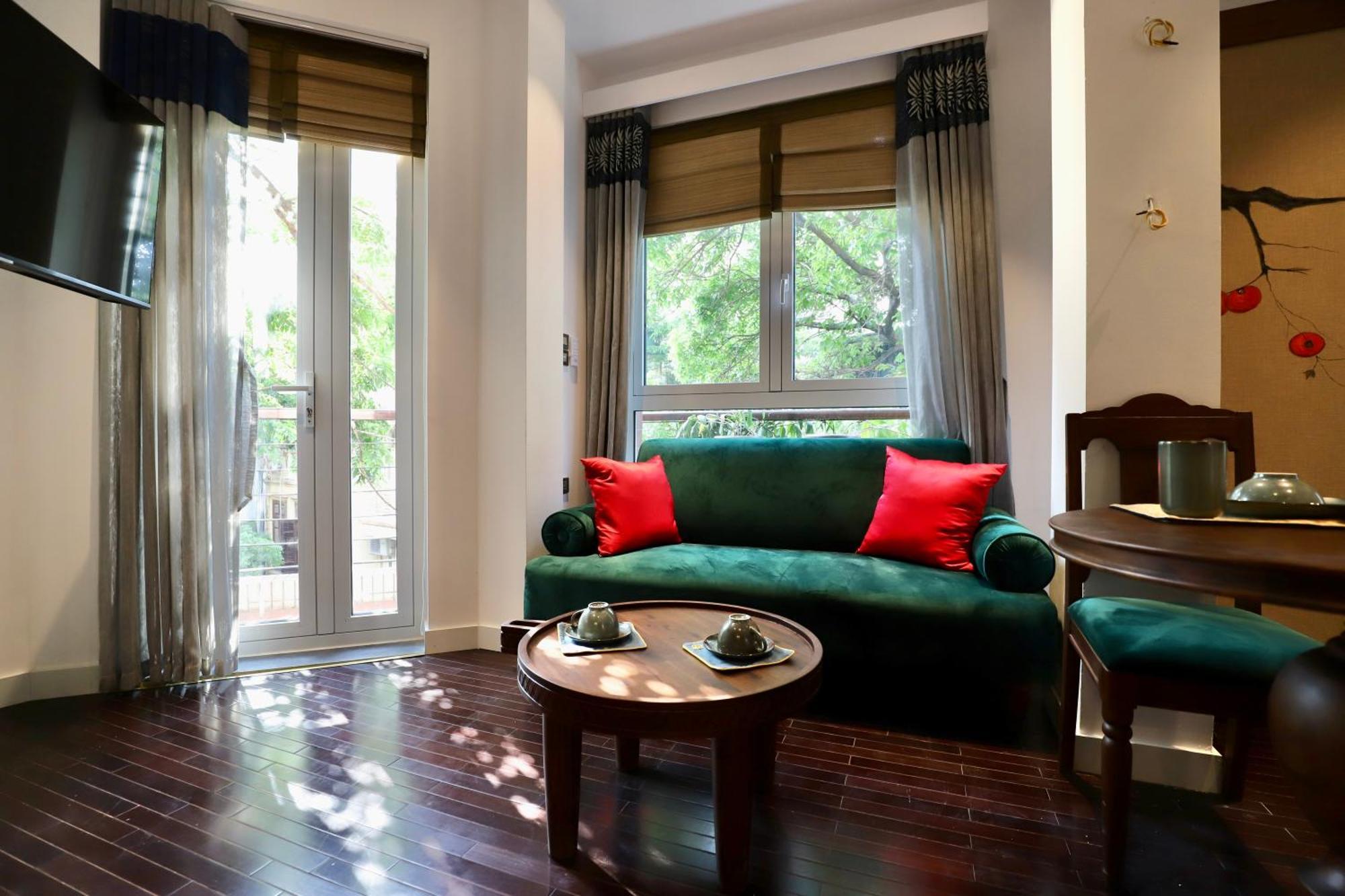 Maison Nha 51A Nguyen Khac Hieu Hanoi Dış mekan fotoğraf