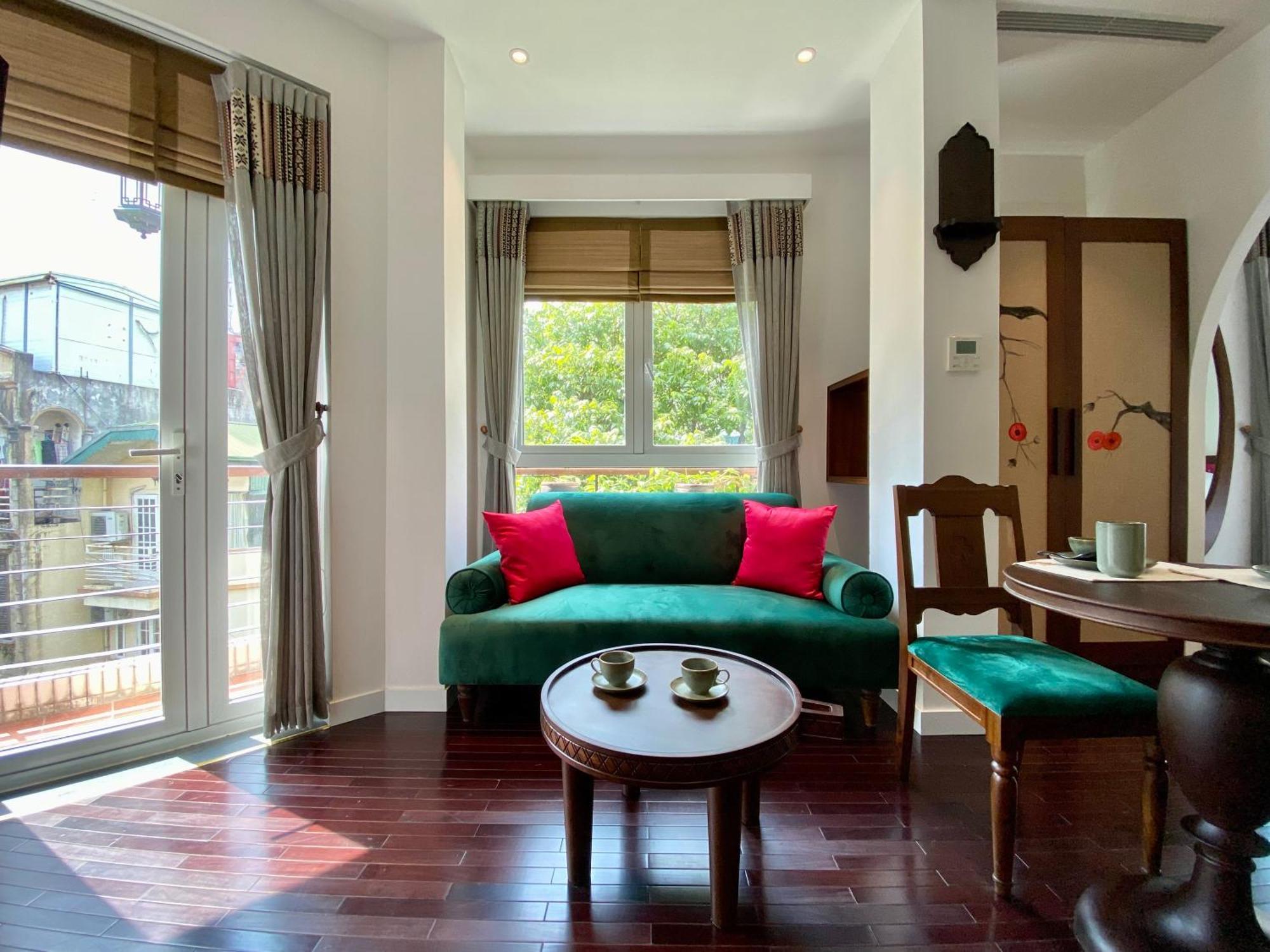 Maison Nha 51A Nguyen Khac Hieu Hanoi Dış mekan fotoğraf