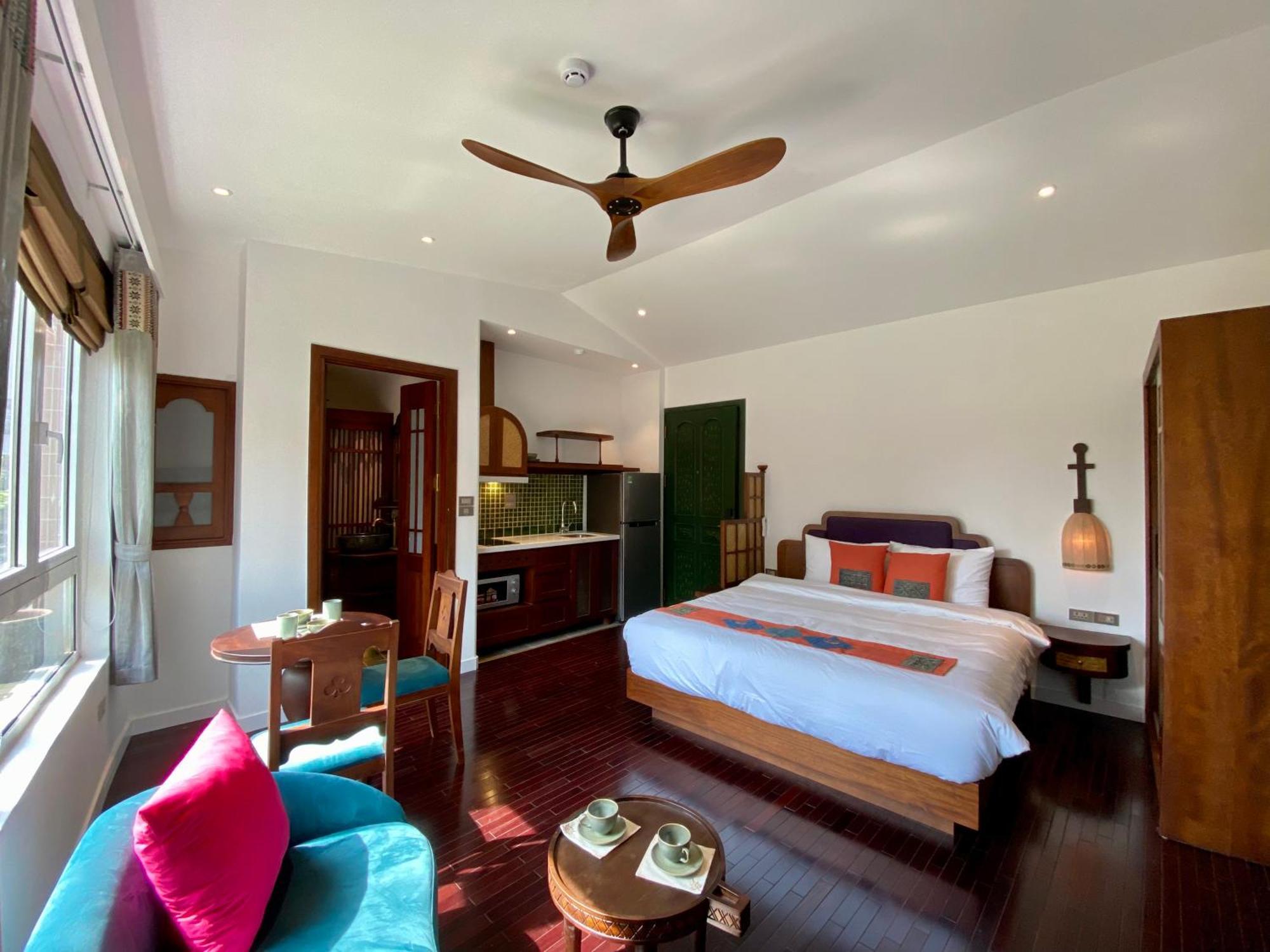 Maison Nha 51A Nguyen Khac Hieu Hanoi Dış mekan fotoğraf