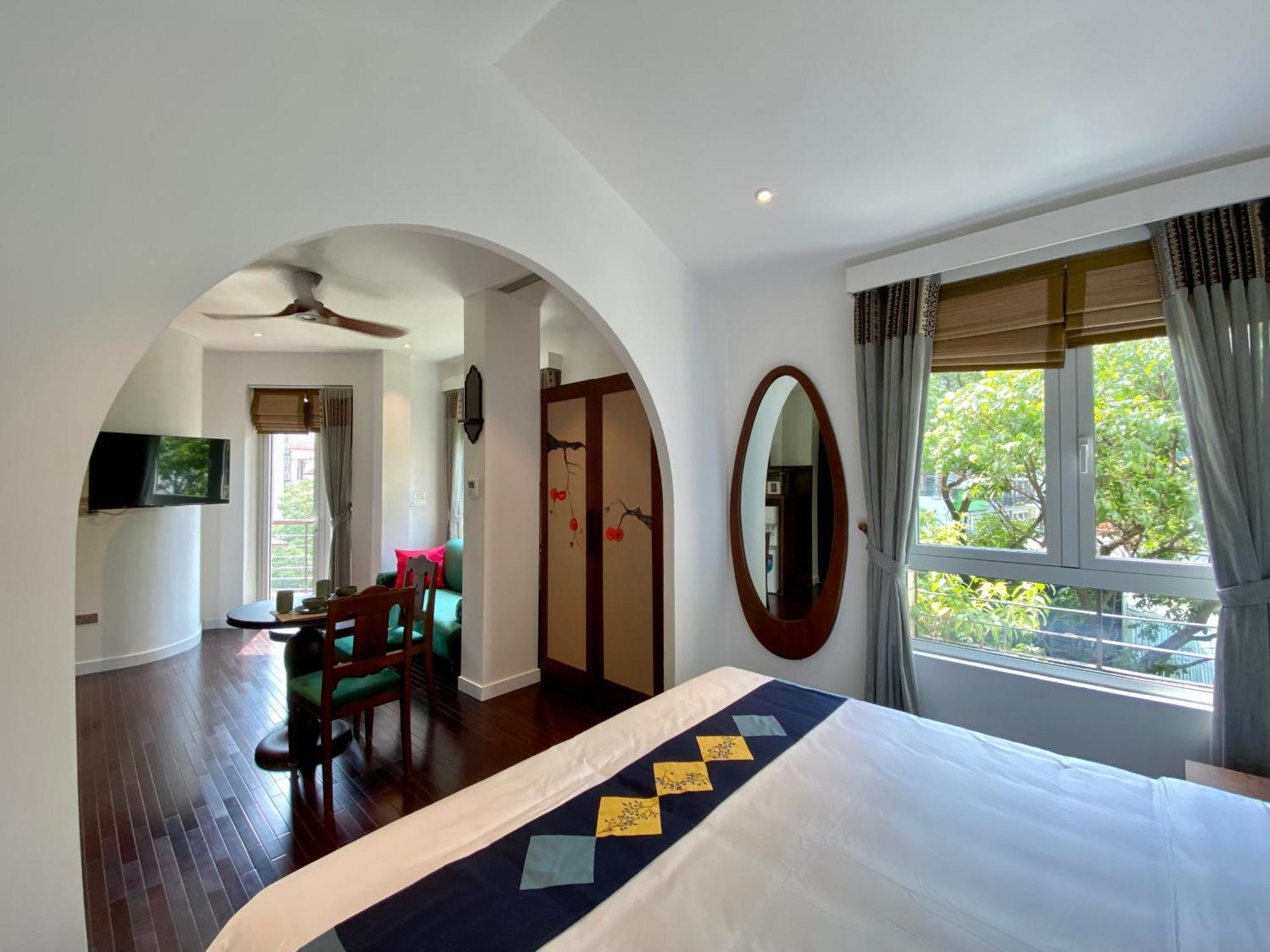 Maison Nha 51A Nguyen Khac Hieu Hanoi Dış mekan fotoğraf