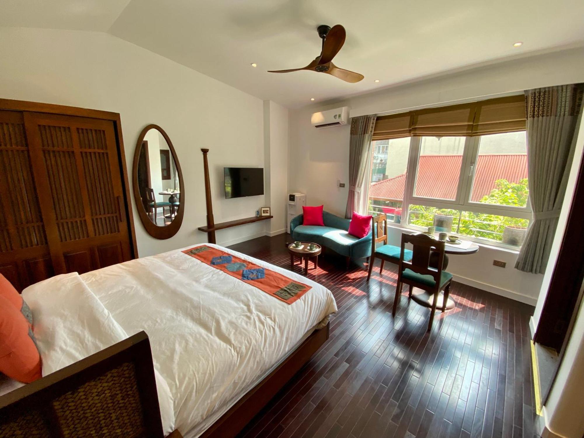 Maison Nha 51A Nguyen Khac Hieu Hanoi Dış mekan fotoğraf