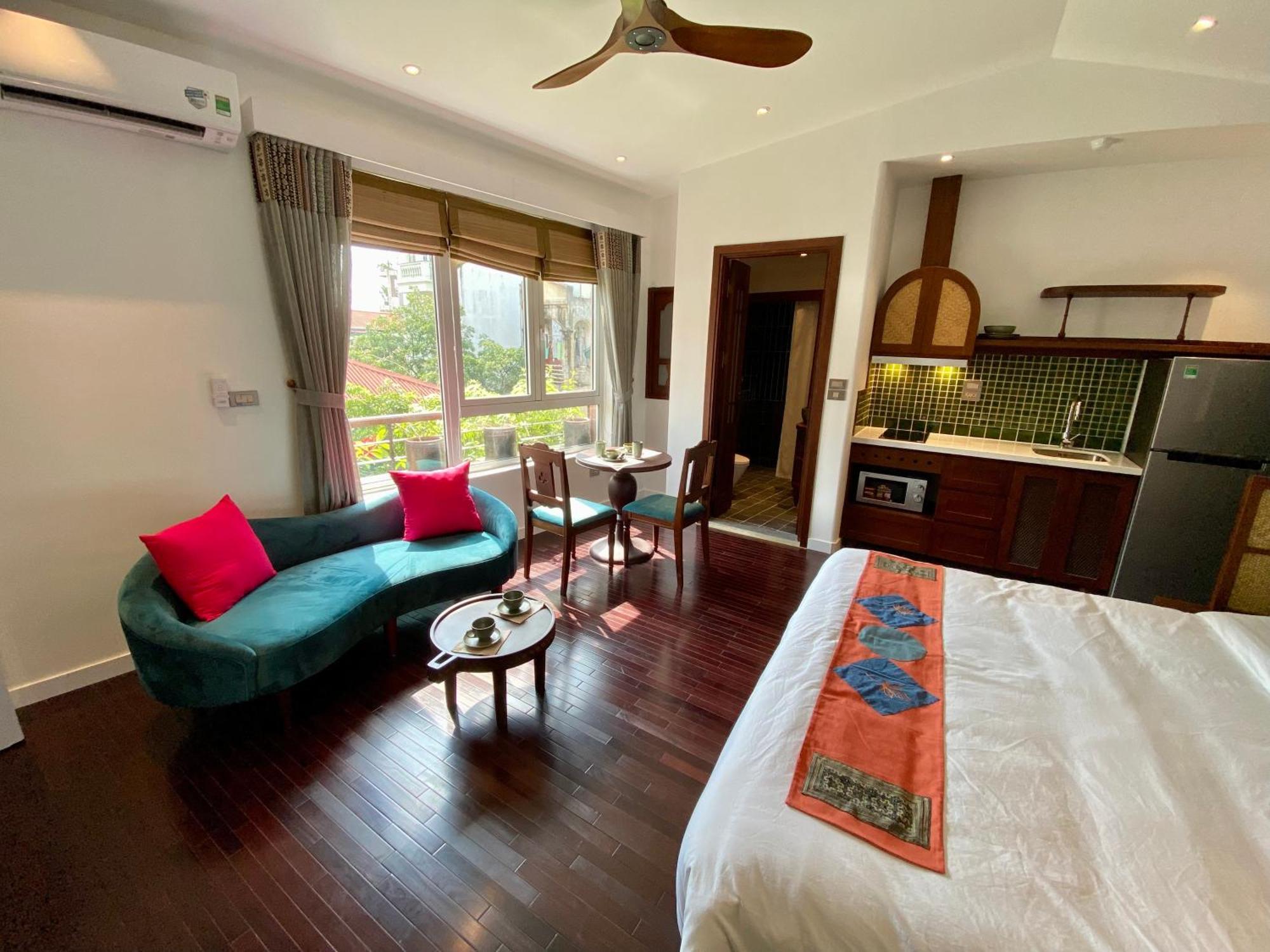Maison Nha 51A Nguyen Khac Hieu Hanoi Dış mekan fotoğraf