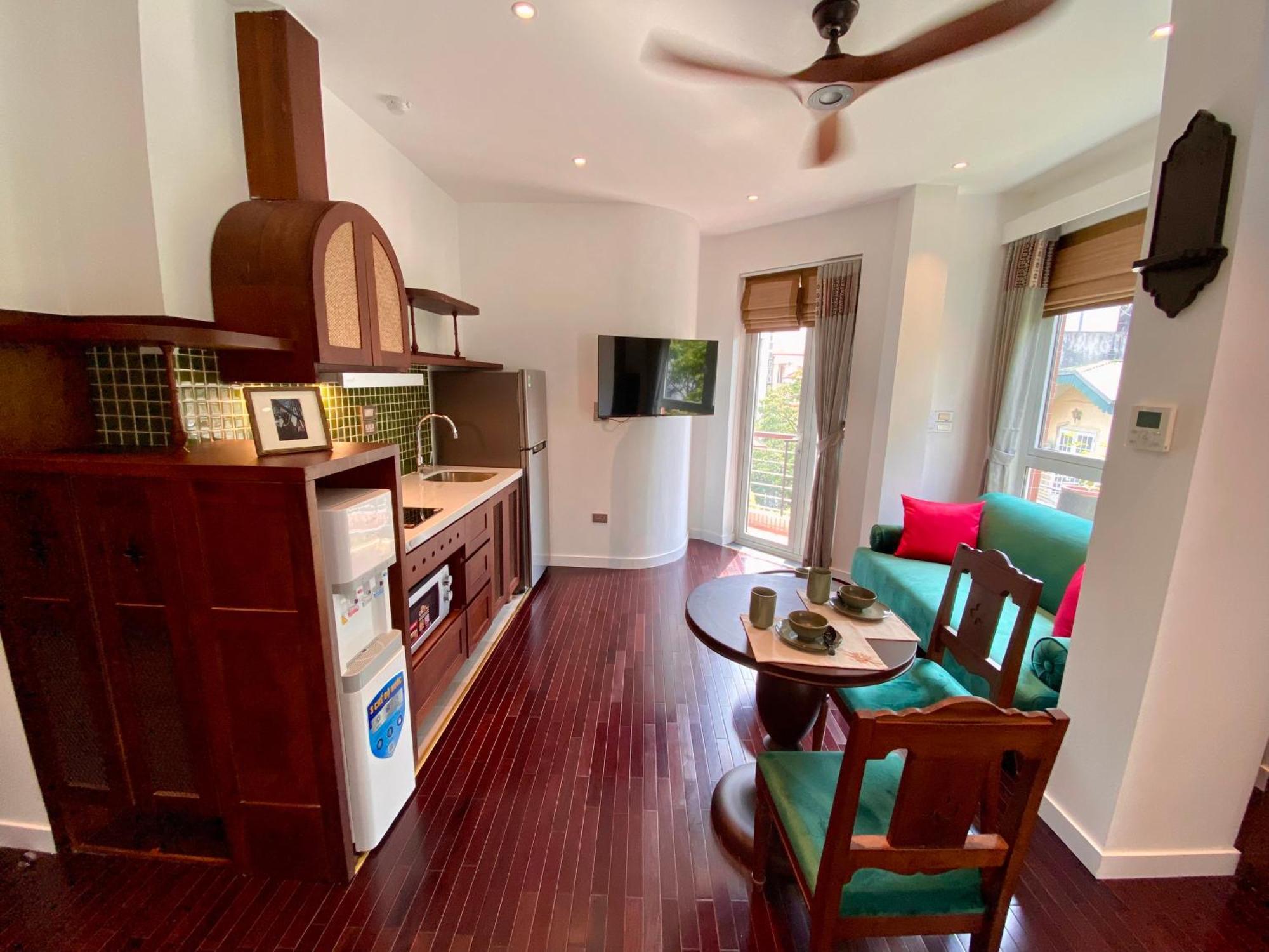 Maison Nha 51A Nguyen Khac Hieu Hanoi Dış mekan fotoğraf