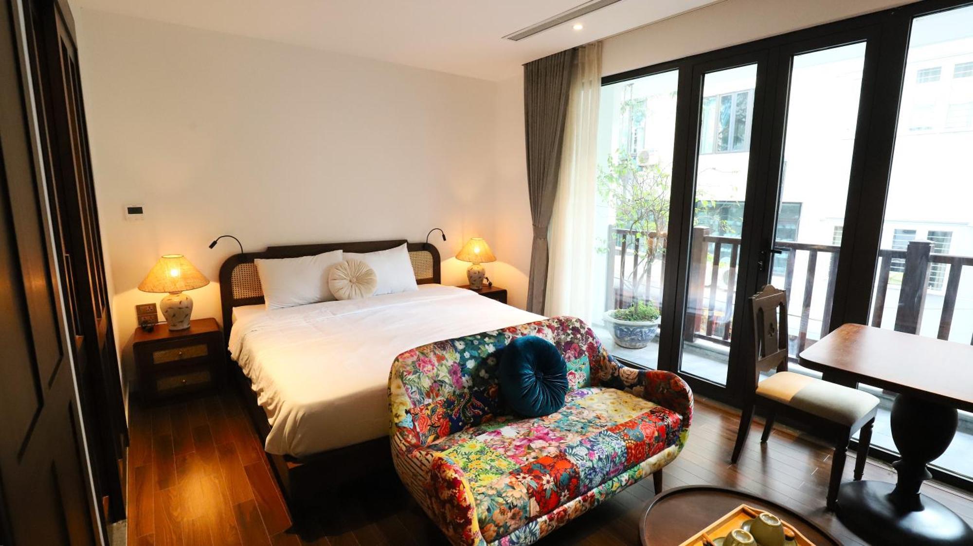 Maison Nha 51A Nguyen Khac Hieu Hanoi Dış mekan fotoğraf