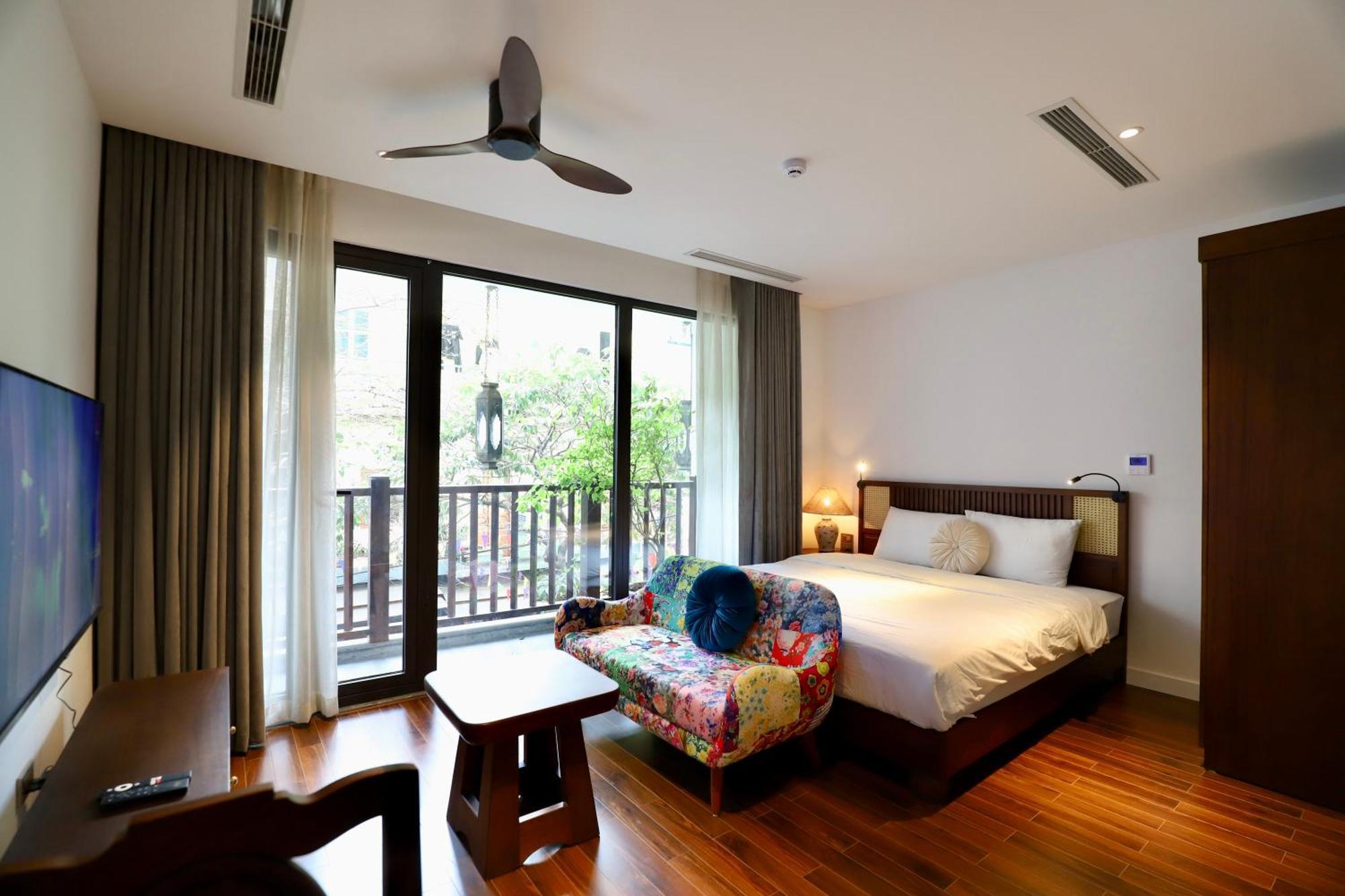 Maison Nha 51A Nguyen Khac Hieu Hanoi Dış mekan fotoğraf