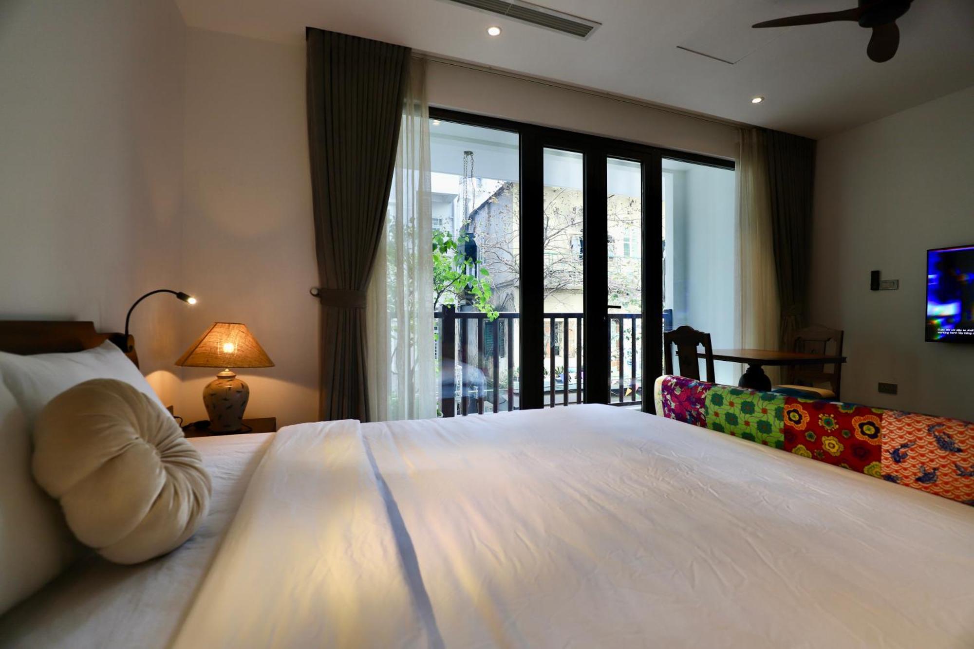 Maison Nha 51A Nguyen Khac Hieu Hanoi Dış mekan fotoğraf